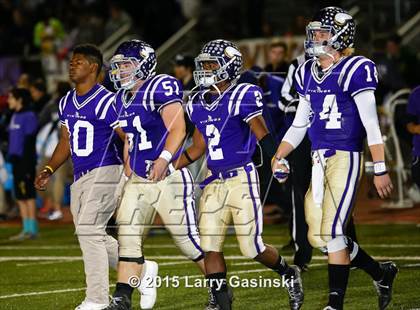 Thumbnail 1 in San Juan Hills @ Valencia (CIF SS Playoffs) photogallery.