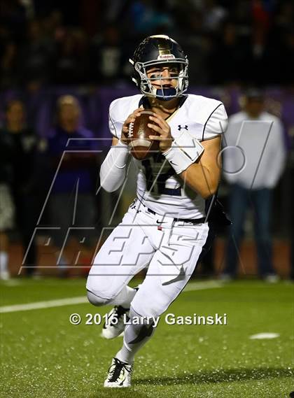 Thumbnail 2 in San Juan Hills @ Valencia (CIF SS Playoffs) photogallery.
