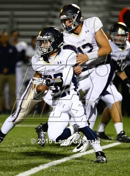 Thumbnail 1 in San Juan Hills @ Valencia (CIF SS Playoffs) photogallery.