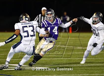 Thumbnail 3 in San Juan Hills @ Valencia (CIF SS Playoffs) photogallery.