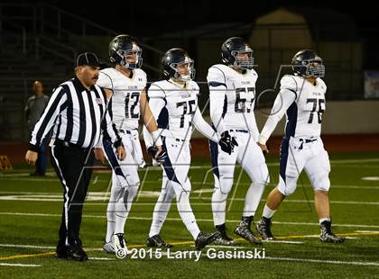 Thumbnail 2 in San Juan Hills @ Valencia (CIF SS Playoffs) photogallery.