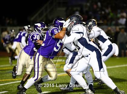 Thumbnail 1 in San Juan Hills @ Valencia (CIF SS Playoffs) photogallery.
