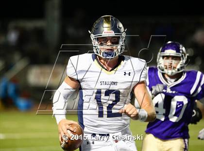 Thumbnail 2 in San Juan Hills @ Valencia (CIF SS Playoffs) photogallery.