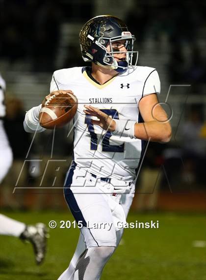 Thumbnail 2 in San Juan Hills @ Valencia (CIF SS Playoffs) photogallery.
