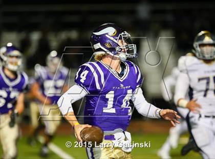 Thumbnail 1 in San Juan Hills @ Valencia (CIF SS Playoffs) photogallery.