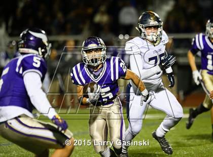 Thumbnail 1 in San Juan Hills @ Valencia (CIF SS Playoffs) photogallery.