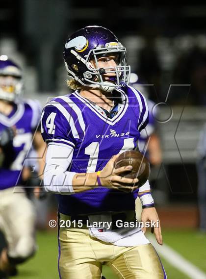 Thumbnail 3 in San Juan Hills @ Valencia (CIF SS Playoffs) photogallery.