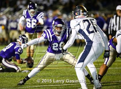 Thumbnail 3 in San Juan Hills @ Valencia (CIF SS Playoffs) photogallery.