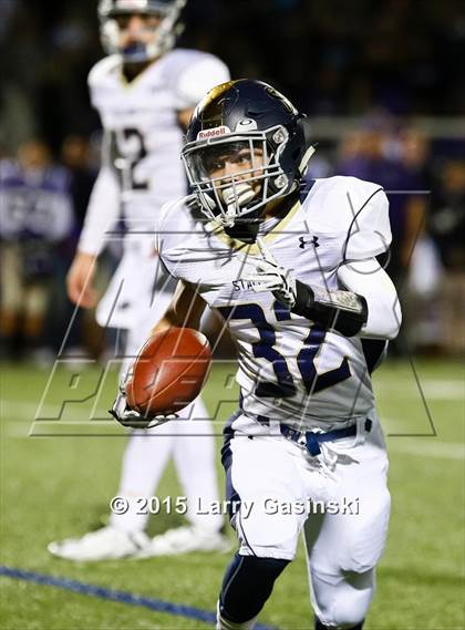 Thumbnail 1 in San Juan Hills @ Valencia (CIF SS Playoffs) photogallery.
