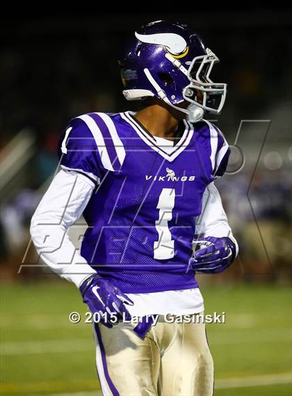 Thumbnail 1 in San Juan Hills @ Valencia (CIF SS Playoffs) photogallery.