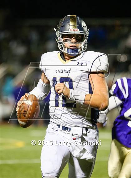Thumbnail 1 in San Juan Hills @ Valencia (CIF SS Playoffs) photogallery.