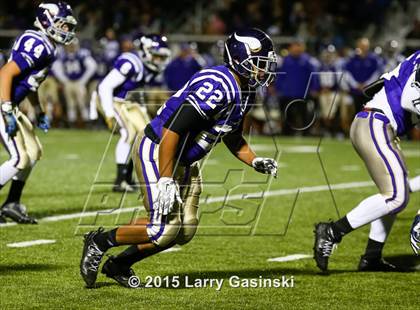 Thumbnail 2 in San Juan Hills @ Valencia (CIF SS Playoffs) photogallery.