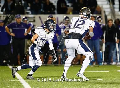 Thumbnail 1 in San Juan Hills @ Valencia (CIF SS Playoffs) photogallery.