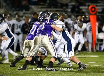Thumbnail 2 in San Juan Hills @ Valencia (CIF SS Playoffs) photogallery.