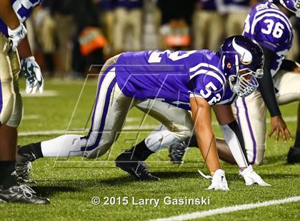 Thumbnail 1 in San Juan Hills @ Valencia (CIF SS Playoffs) photogallery.