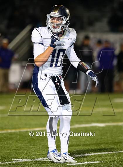 Thumbnail 2 in San Juan Hills @ Valencia (CIF SS Playoffs) photogallery.