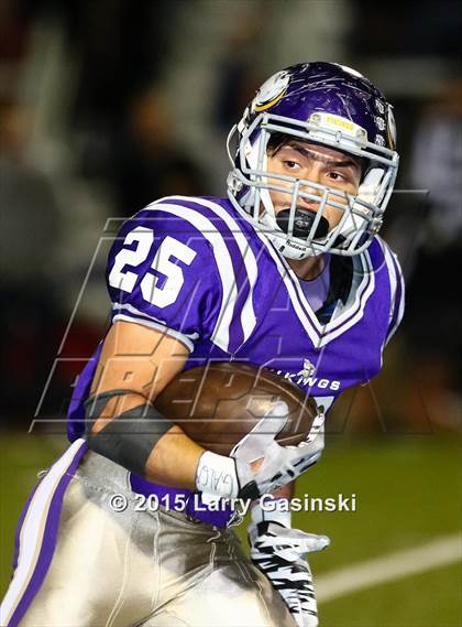 Thumbnail 2 in San Juan Hills @ Valencia (CIF SS Playoffs) photogallery.
