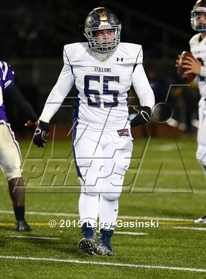 Thumbnail 2 in San Juan Hills @ Valencia (CIF SS Playoffs) photogallery.