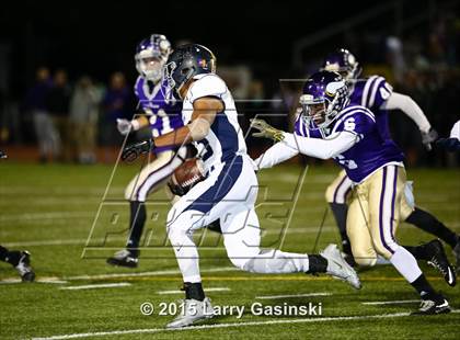 Thumbnail 1 in San Juan Hills @ Valencia (CIF SS Playoffs) photogallery.