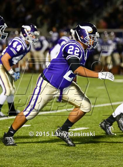 Thumbnail 1 in San Juan Hills @ Valencia (CIF SS Playoffs) photogallery.