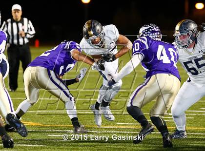 Thumbnail 3 in San Juan Hills @ Valencia (CIF SS Playoffs) photogallery.