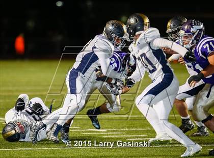 Thumbnail 1 in San Juan Hills @ Valencia (CIF SS Playoffs) photogallery.