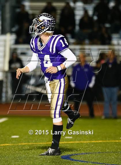 Thumbnail 3 in San Juan Hills @ Valencia (CIF SS Playoffs) photogallery.