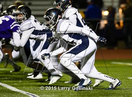 Thumbnail 2 in San Juan Hills @ Valencia (CIF SS Playoffs) photogallery.