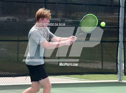 Thumbnail 1 in UIL 3A & 4A Tennis Singles Semifinals photogallery.