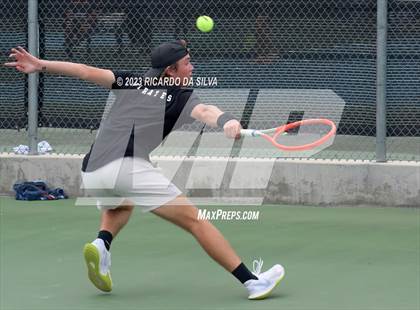 Thumbnail 3 in UIL 3A & 4A Tennis Singles Semifinals photogallery.