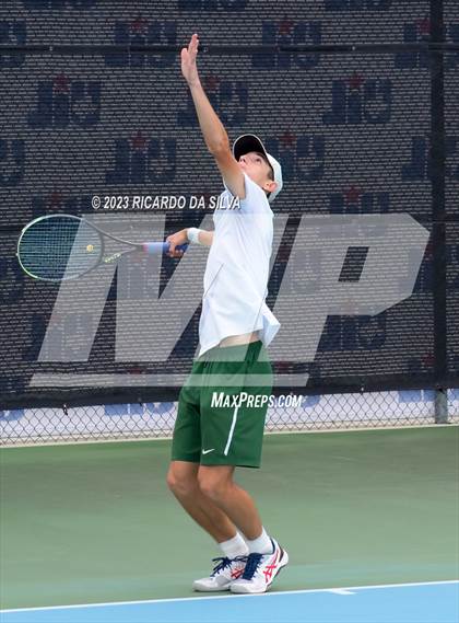 Thumbnail 3 in UIL 3A & 4A Tennis Singles Semifinals photogallery.