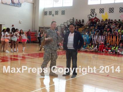Thumbnail 1 in Tucson High Magnet School TOC Ceremony photogallery.