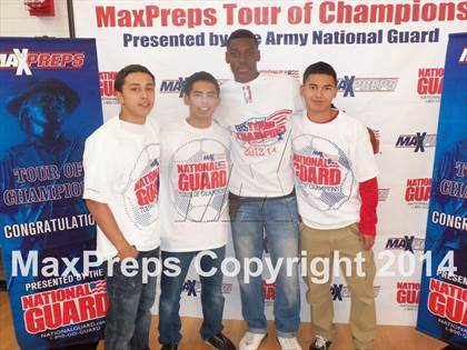 Thumbnail 1 in Tucson High Magnet School TOC Ceremony photogallery.