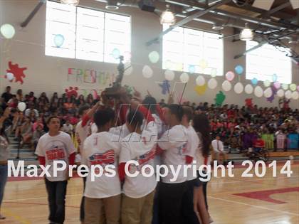 Thumbnail 1 in Tucson High Magnet School TOC Ceremony photogallery.