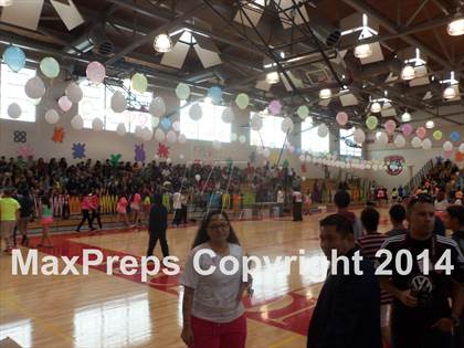 Thumbnail 2 in Tucson High Magnet School TOC Ceremony photogallery.