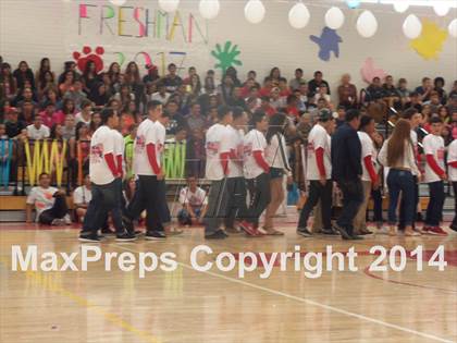Thumbnail 3 in Tucson High Magnet School TOC Ceremony photogallery.