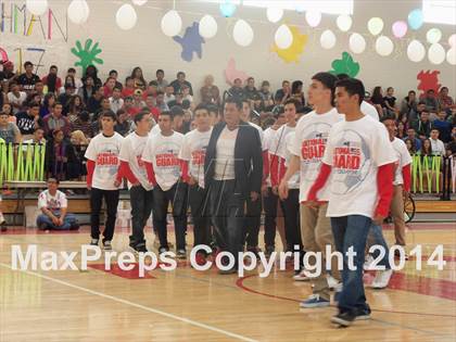 Thumbnail 1 in Tucson High Magnet School TOC Ceremony photogallery.