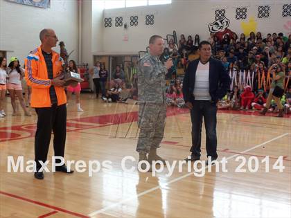 Thumbnail 3 in Tucson High Magnet School TOC Ceremony photogallery.