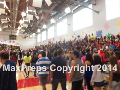 Thumbnail 2 in Tucson High Magnet School TOC Ceremony photogallery.