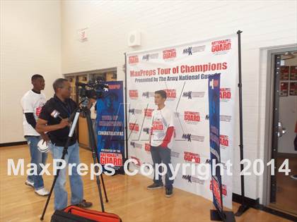 Thumbnail 2 in Tucson High Magnet School TOC Ceremony photogallery.