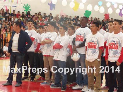Thumbnail 2 in Tucson High Magnet School TOC Ceremony photogallery.