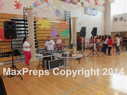 Thumbnail 1 in Tucson High Magnet School TOC Ceremony photogallery.