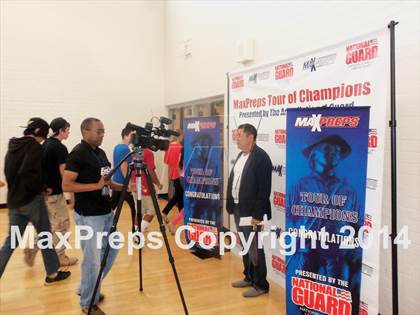 Thumbnail 3 in Tucson High Magnet School TOC Ceremony photogallery.