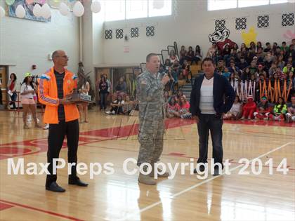 Thumbnail 1 in Tucson High Magnet School TOC Ceremony photogallery.