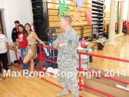 Thumbnail 3 in Tucson High Magnet School TOC Ceremony photogallery.