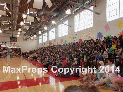 Thumbnail 3 in Tucson High Magnet School TOC Ceremony photogallery.