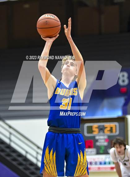 Thumbnail 2 in Muncie Burris vs Lapel (Fieldhouse Classic)  photogallery.