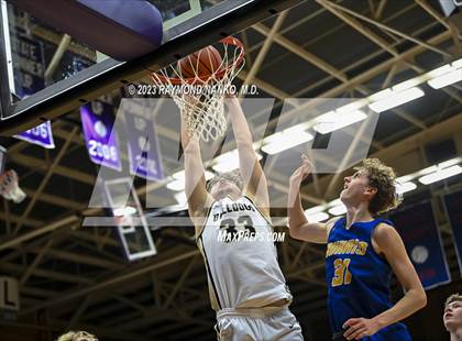 Thumbnail 1 in Muncie Burris vs Lapel (Fieldhouse Classic)  photogallery.