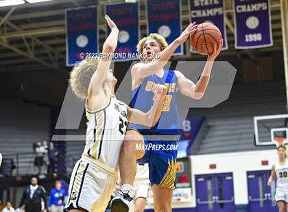 Thumbnail 2 in Muncie Burris vs Lapel (Fieldhouse Classic)  photogallery.