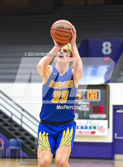 Thumbnail 3 in Muncie Burris vs Lapel (Fieldhouse Classic)  photogallery.